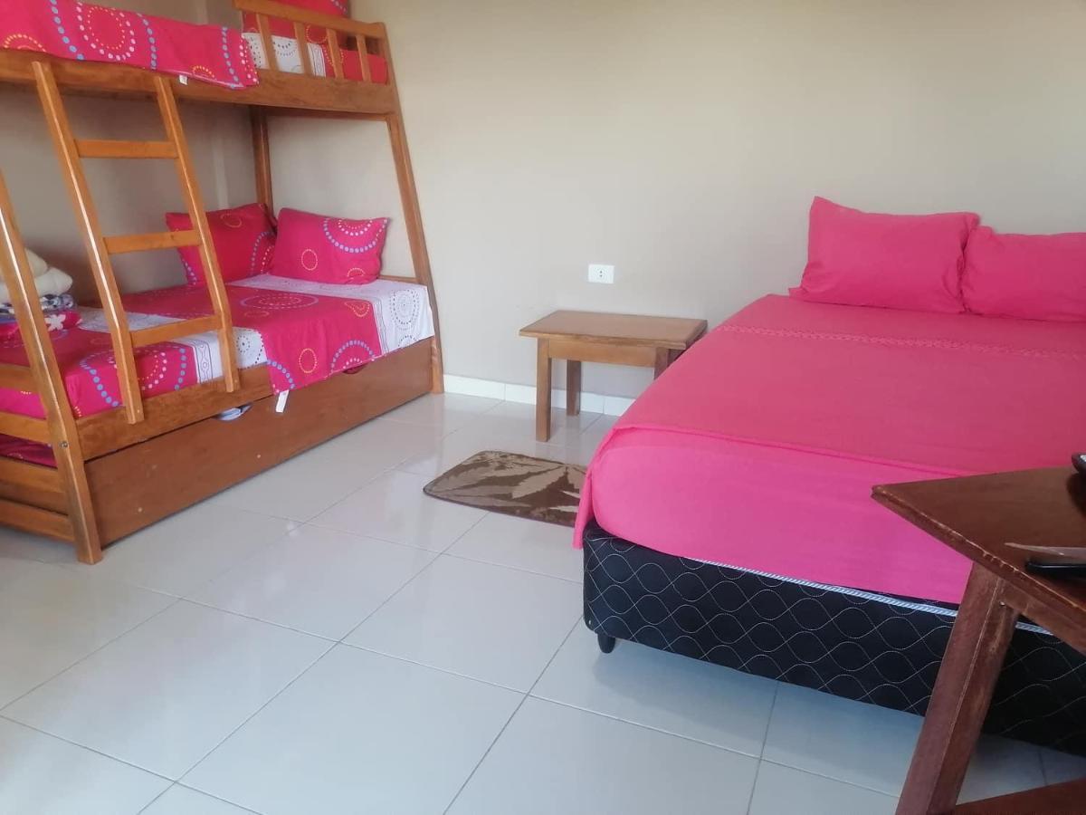Encarnación Hotel Casa Grande מראה חיצוני תמונה